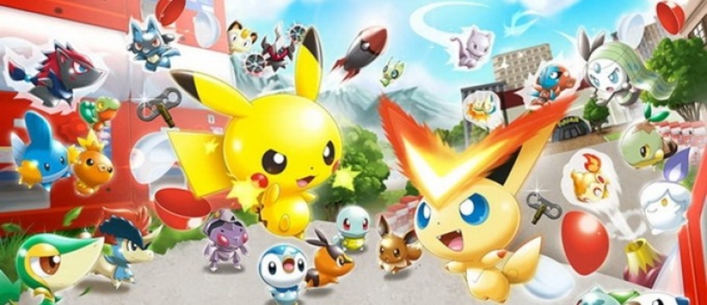 Австралийская рейтинговая комиссия оценила Pokemon Rumble World