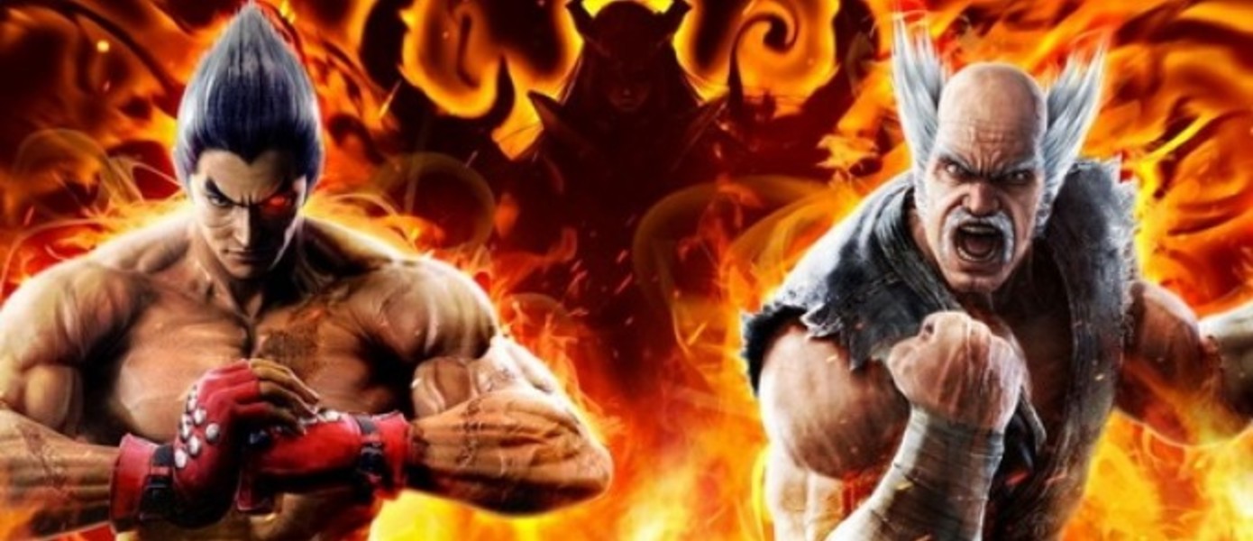 Новое видео Tekken 7