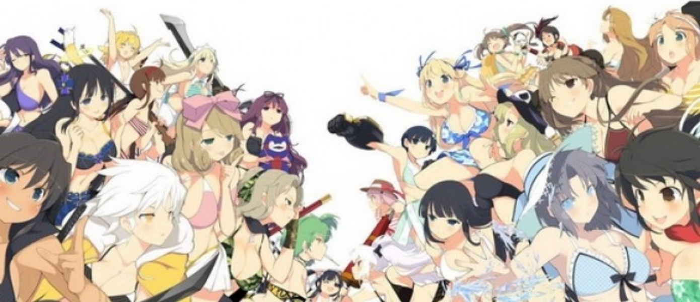 Senran Kagura: Estival Versus - новое 25-ти минутное видео