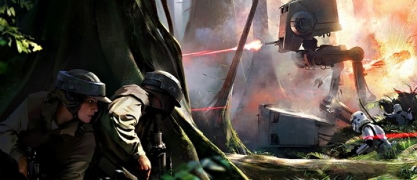EA тизерит Star Wars Battlefront 3