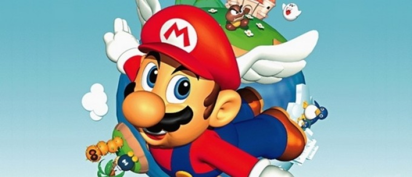 Super Mario 64 - первый уровень воссоздан на движке Unity