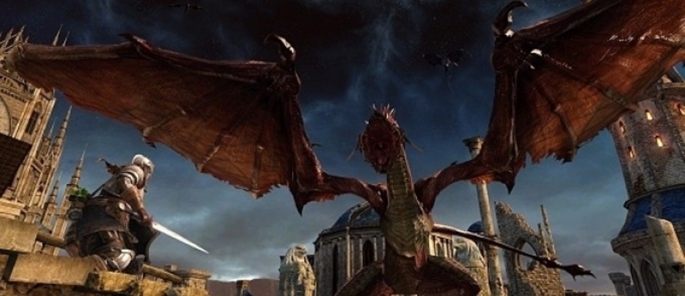 Dark Souls II: Scholar of the First Sin - ода боли возвращается 2 апреля!