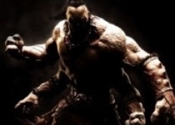 Mortal Kombat X - демонстрация геймплея за Горо