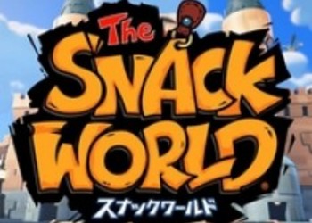 The Snack World - Level 5 представила новый крупный медиа IP, куда войдут игры, аниме, манга, анимационные фильмы и игрушки