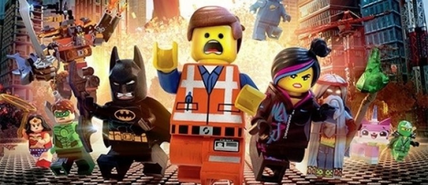 LEGO Dimensions официально анонсирована, релиз в сентябре