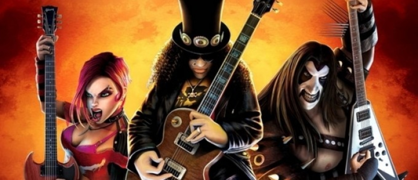 Activision тизерит анонс Guitar Hero