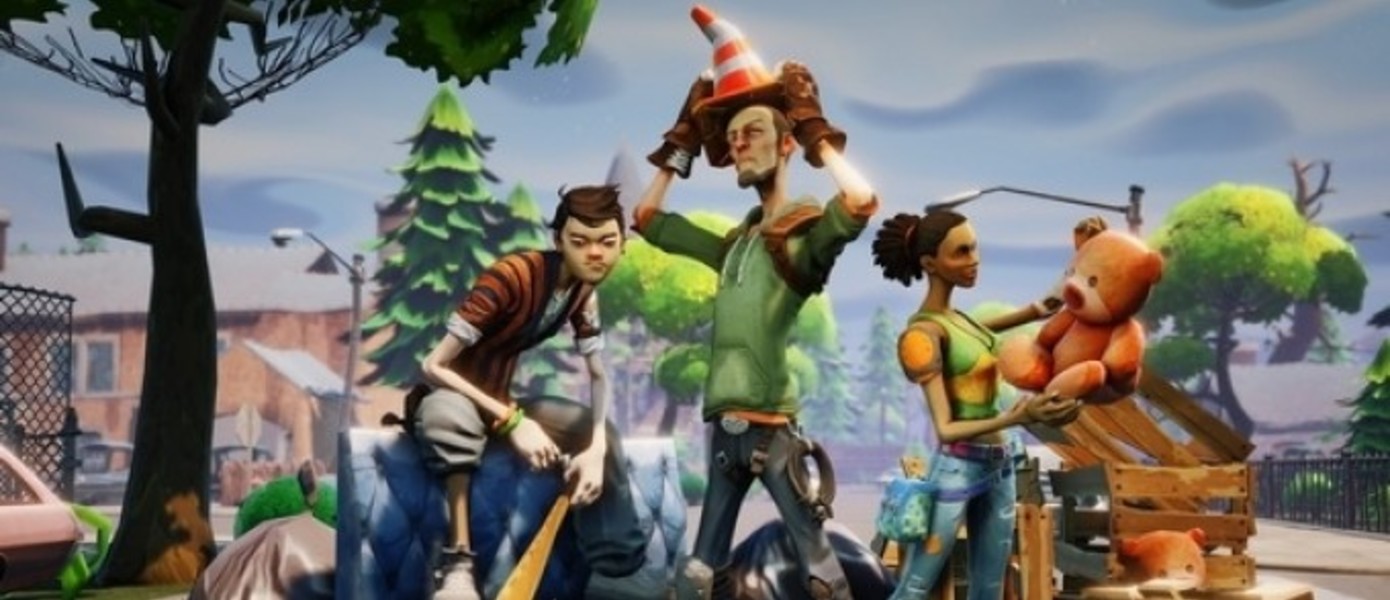 Fortnite - новая демонстрация геймплея