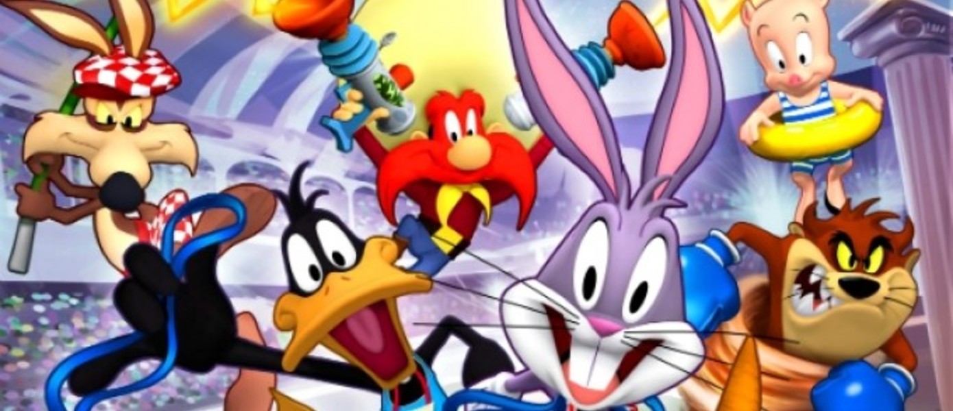 Looney Tunes Galactic Sports - новый эксклюзив для PlayStation Vita