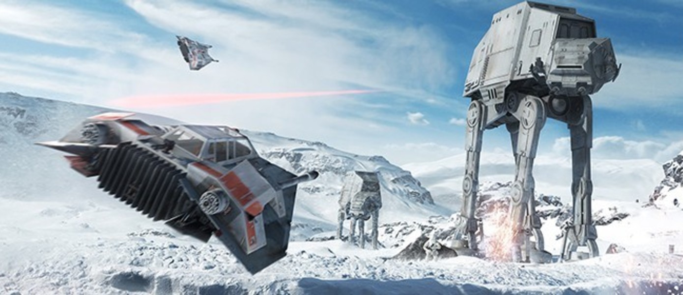 Star Wars Battlefront - новые подробности, скриншоты и дебютный трейлер [UPD 3]