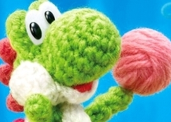 Yoshi-s Woolly World - Nintendo представила новую серию скриншотов