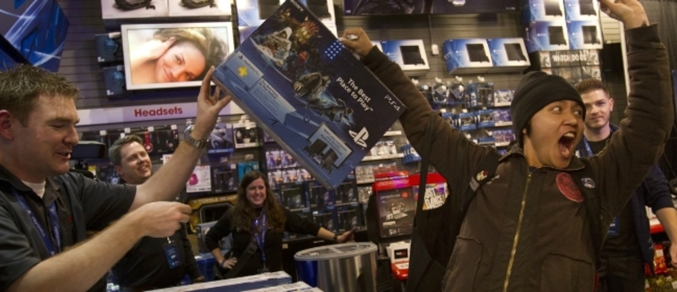 Продажи PlayStation 4 достигли отметки в 22,3 млн., игровой сектор стал основным для Sony