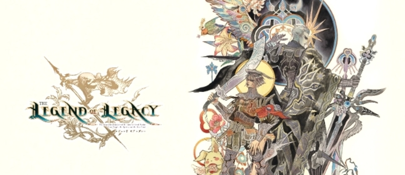 The Legend of Legacy - PR-менеджер Atlus проговорился о планах по выпуску игры за пределами Японии