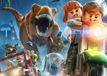 LEGO Jurassic World - 8 минут геймплея