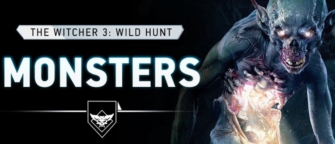 All monsters in the witcher 3 фото 81