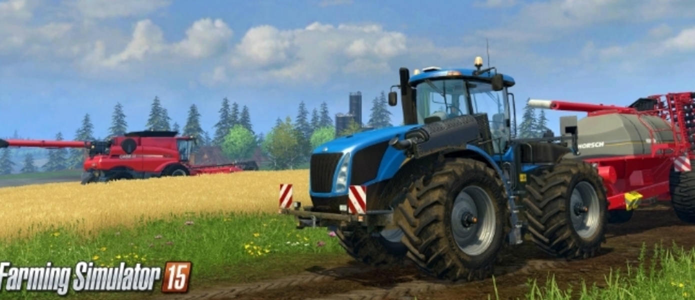 Farming Simulator 15 - представлен новый трейлер