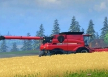 Farming Simulator 15 - представлен новый трейлер