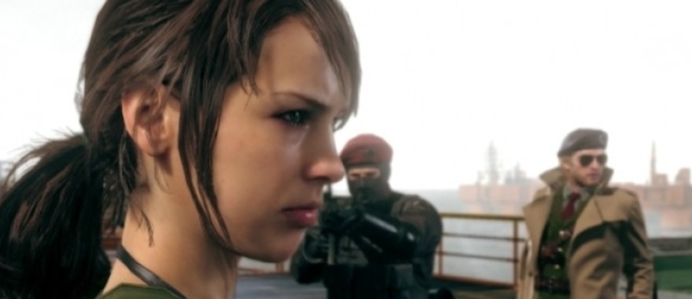 The Phantom Pain: фигурка Quiet от PlayArts Kai будет обладать интерактивой грудью