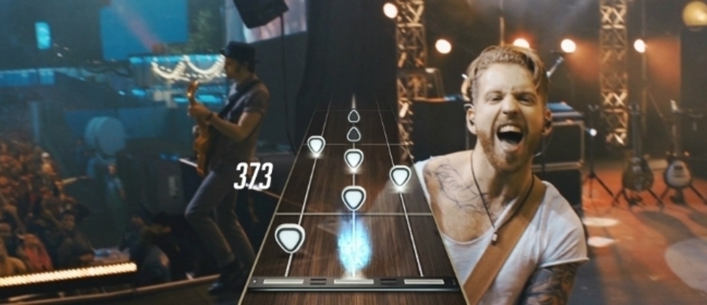Представлена первая партия песен Guitar Hero Live