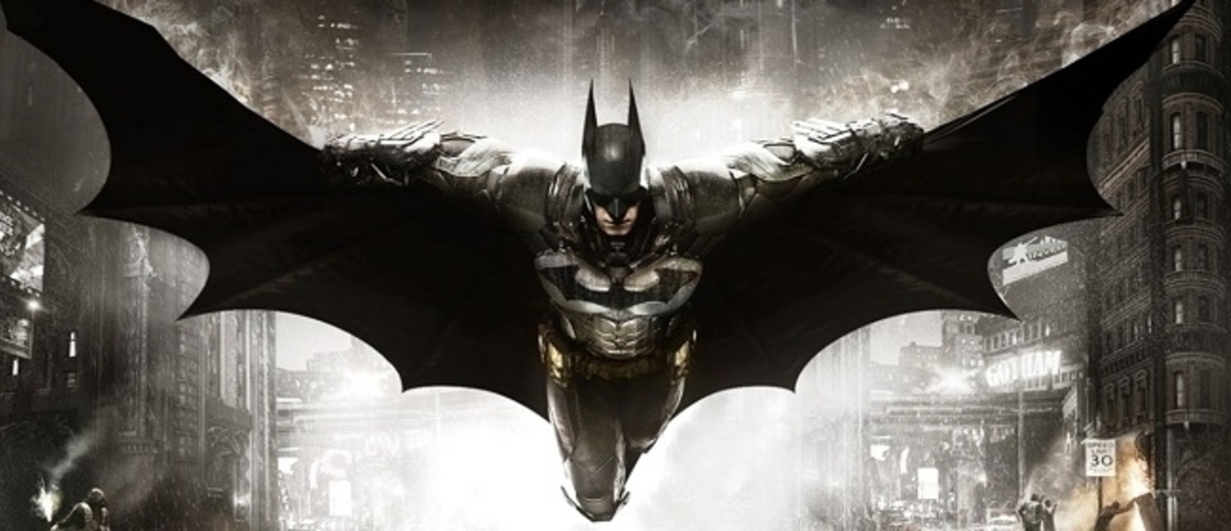 Batman: Arkham Knight - представлен новый трейлер