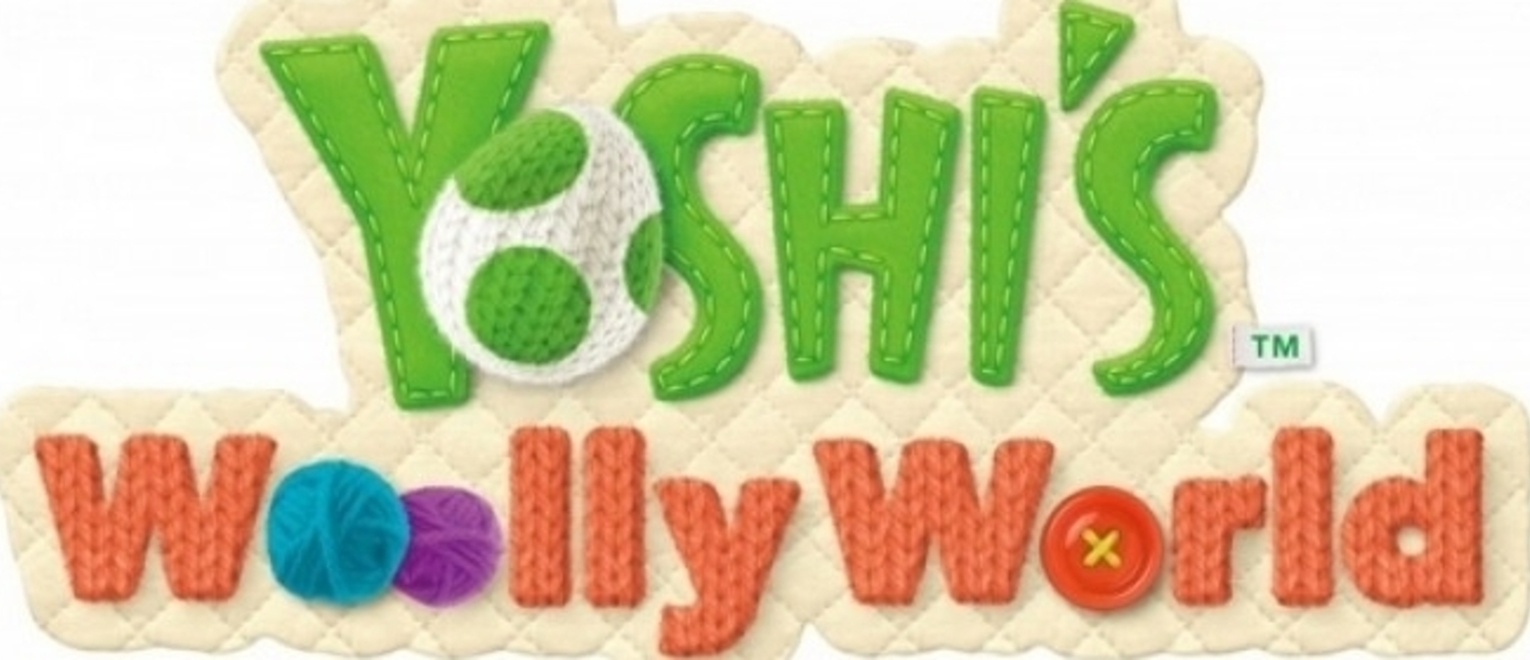 Yoshi's Woolly World - новый геймплей