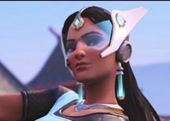 Overwatch - геймплей за Symmetra