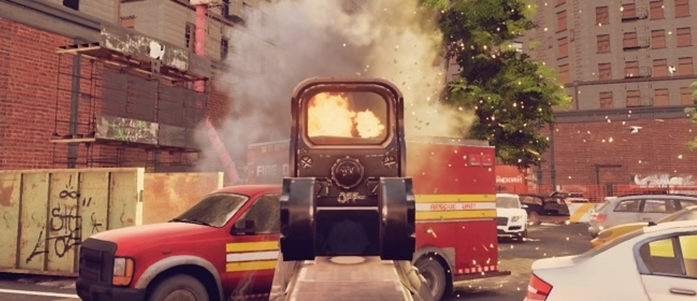 BIOS - новый шутер на движке Unreal Engine 4 от создателей Far Cry 2
