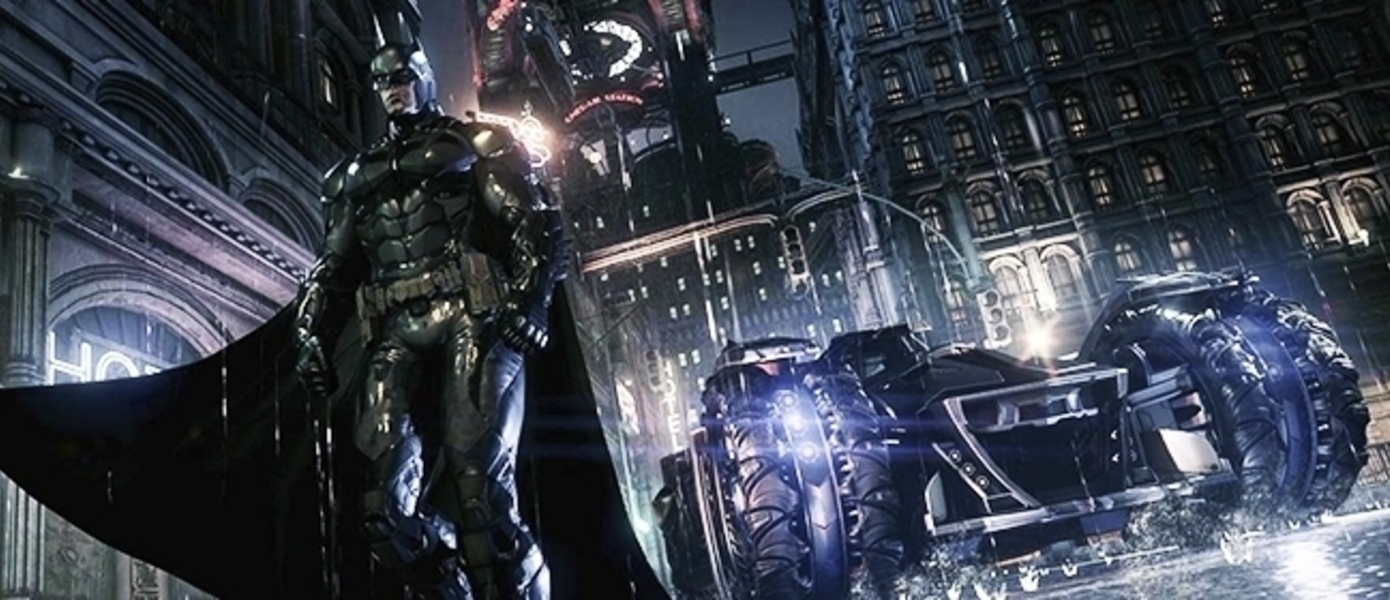 Batman: Arkham Knight - демонстрация NVIDIA GameWorks