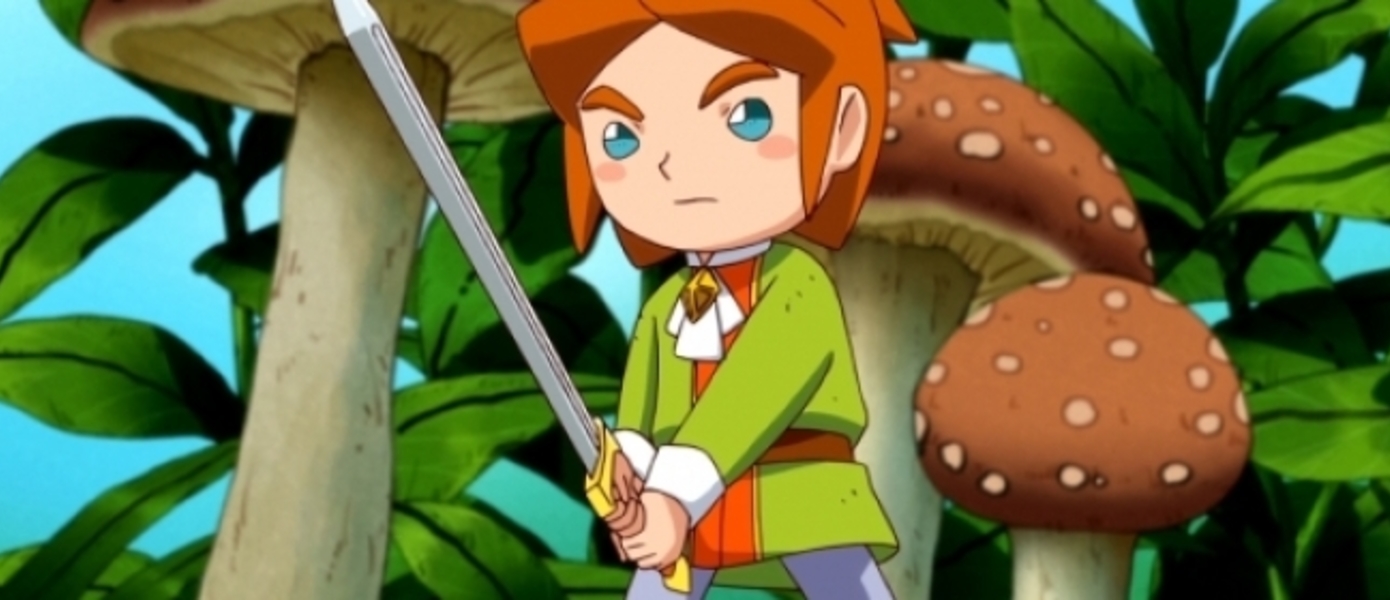 PopoloCrois Farm Story получит локализацию