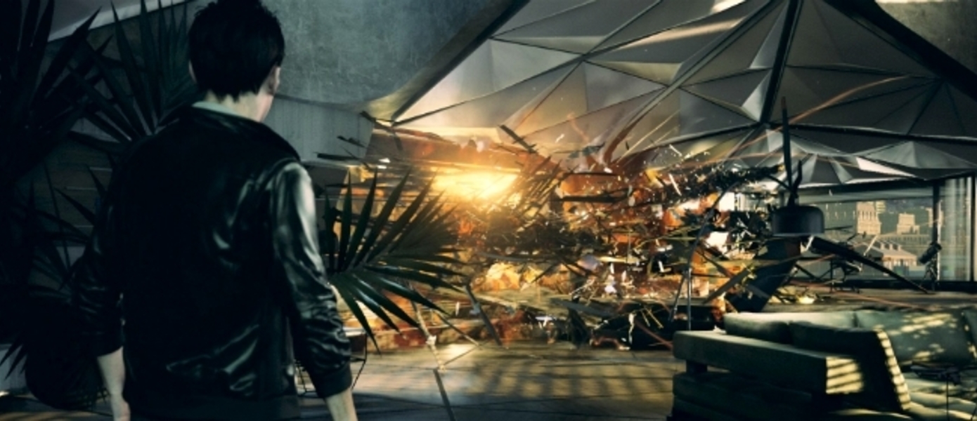 Quantum Break не покажут на E3 2015, следующая демонстрация - на Gamescom