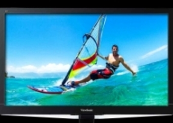 ViewSonic представила новый монитор формата Ultra HD для домашних развлечений