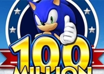 Количество скачиваний Sonic Dash превысило 100 миллионов