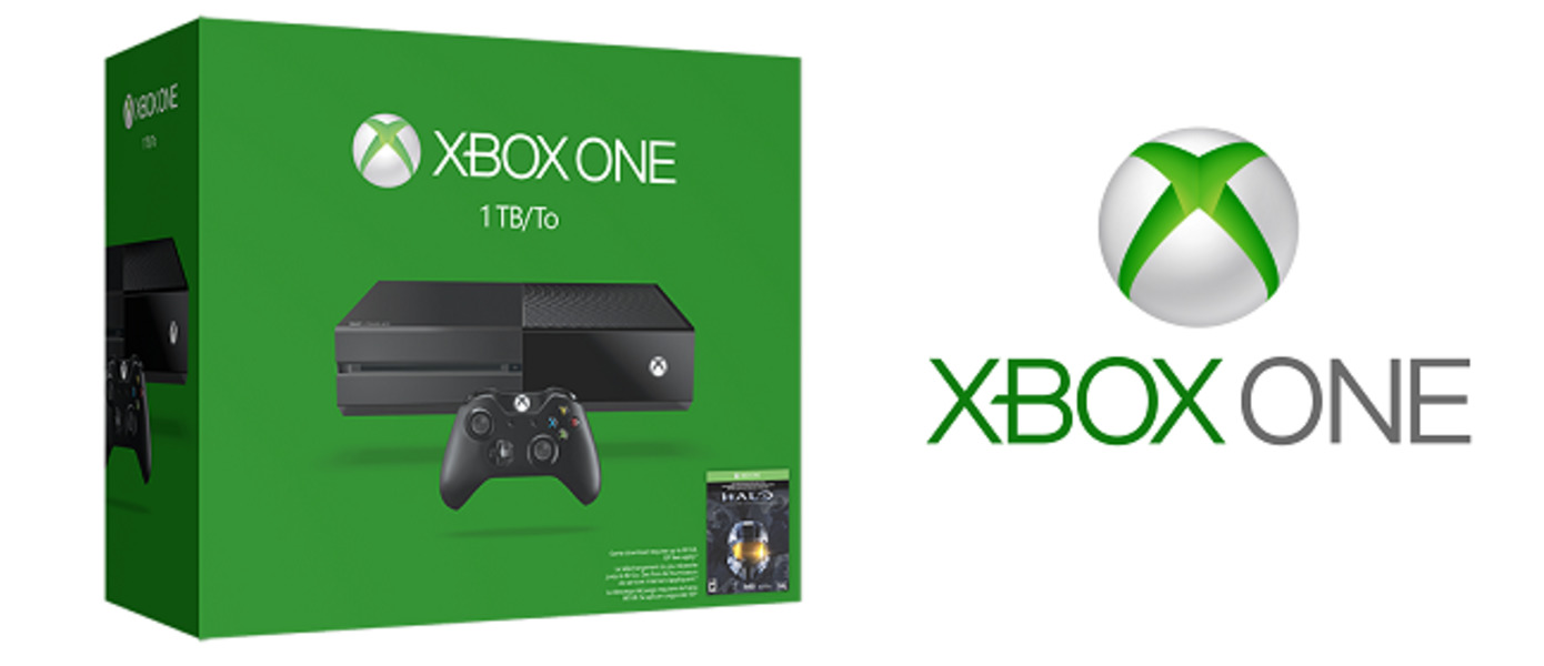 Microsoft официально анонсировала Xbox One с жестким диском на 1 Тб