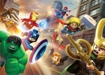 LEGO Marvel Avengers - опубликован дебютный трейлер проекта