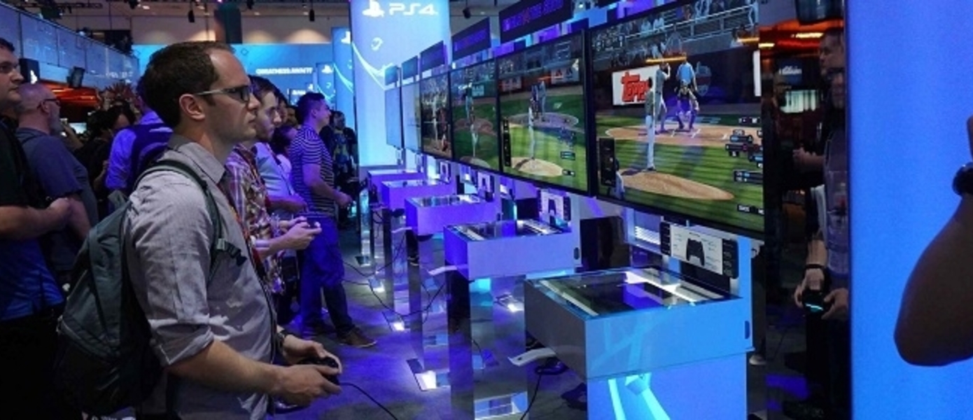 Sony опубликовала игровую линейку на E3 2015