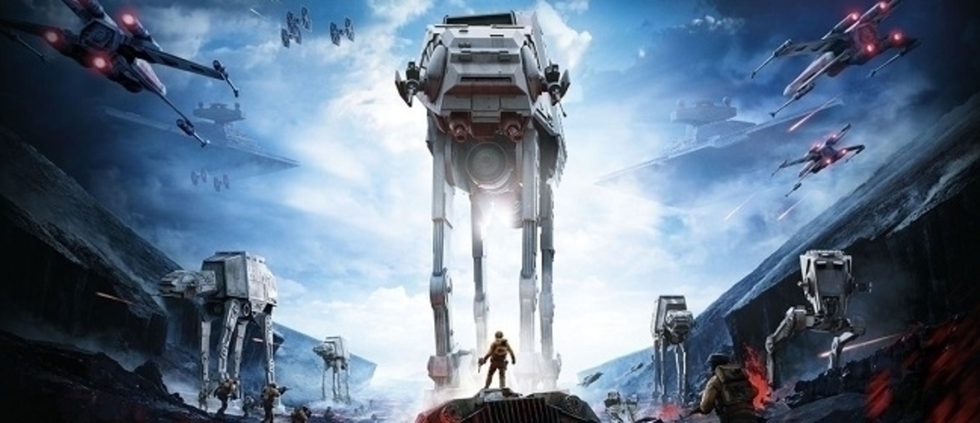 Star Wars: Battlefront - представлен новый скриншот и обложка Deluxe Edition