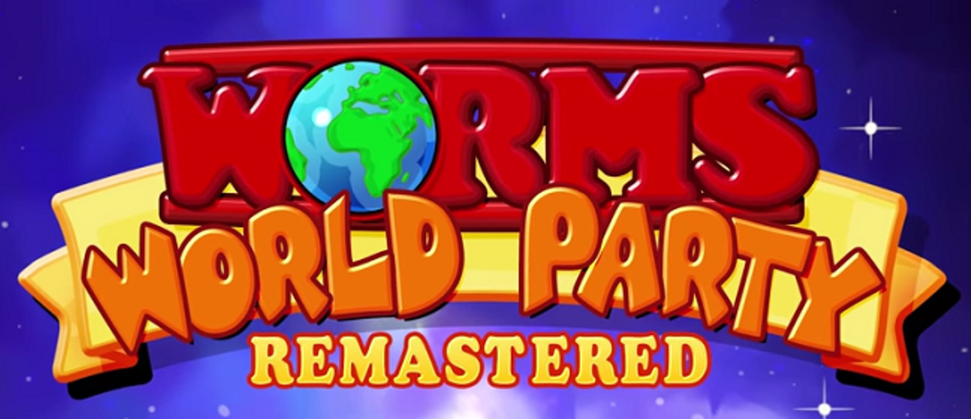 Team 17 анонсировала ремастер Worms: World Party