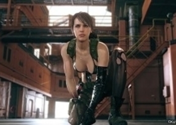 E3 2015: Metal Gear Solid V: The Phantom Pain получил новый трейлер