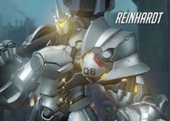 Overwatch - геймплей за Райнхардта