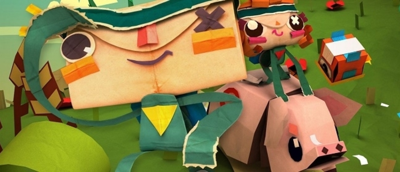 Tearaway Unfolded -  Sony объявила дату релиза и приступила к приему предзаказов на игру в PS Store