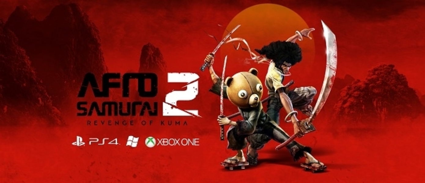 Анонсирован сиквел Afro Samurai для ПК, PS4 и Xbox One