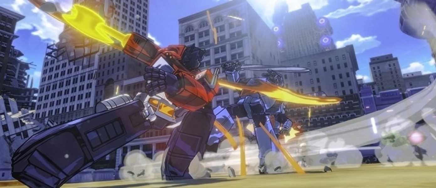Слух: Activision анонсирует на E3 новую часть Transformers