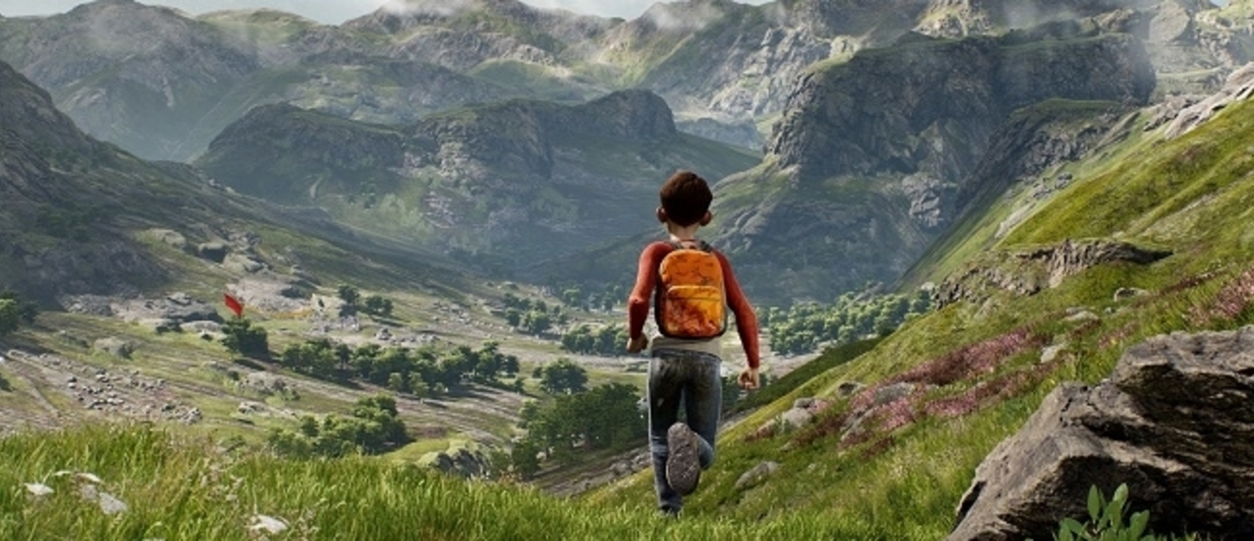 Epic Games выпустила техно-демку A Boy and His Kite