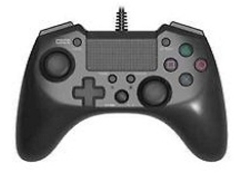 Компания Hori представила новый контроллер для PS4 с ассиметричными стиками и тачпадом