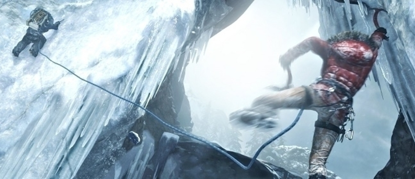 E3 2015: Представлены новые скриншоты Rise of the Tomb Raider