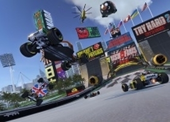 E3 2015: анонсирована новая часть серии Trackmania для PS4, Xbox One и PC