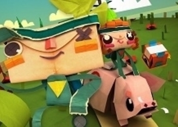 E3 2015: Новый трейлер и скриншоты Tearaway Unfolded