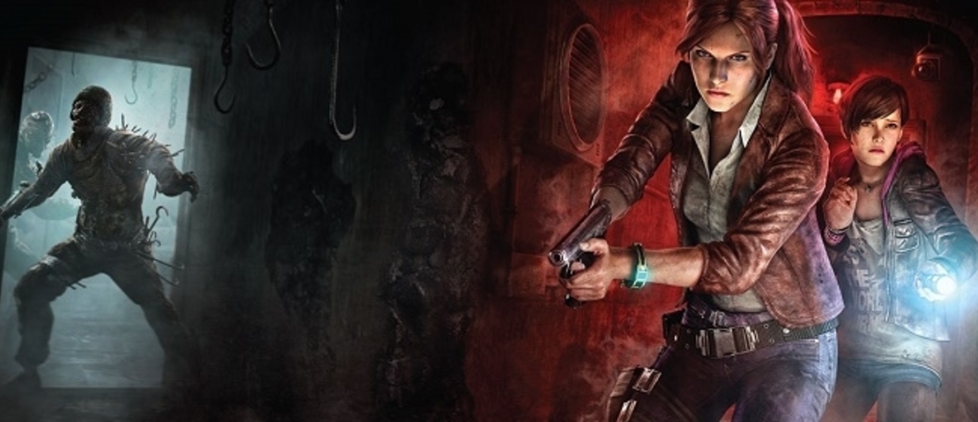 E3 2015: Resident Evil - 20 минут игрового процесса Zero HD Remaster и новый геймплейный трейлер Revelations 2 для PS Vita