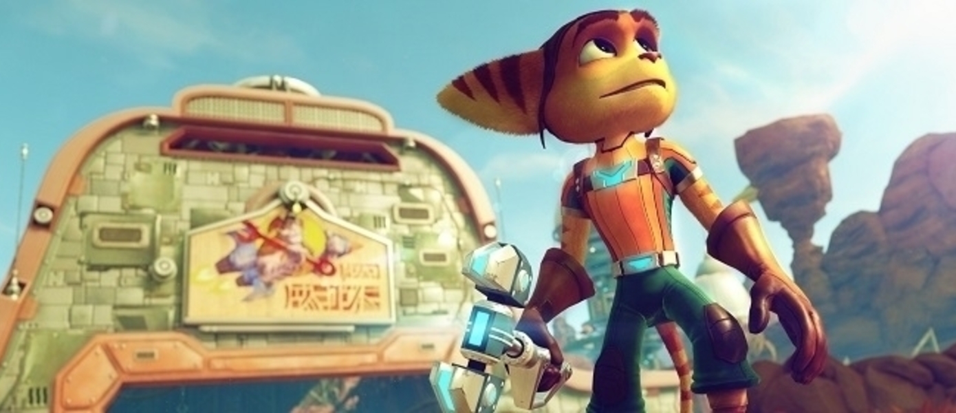 E3 2015: 15 минут игрового процесса Ratchet & Clank для PS4