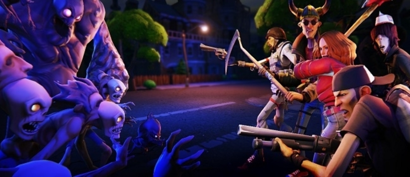 Новая демонстрация геймплея Fortnite