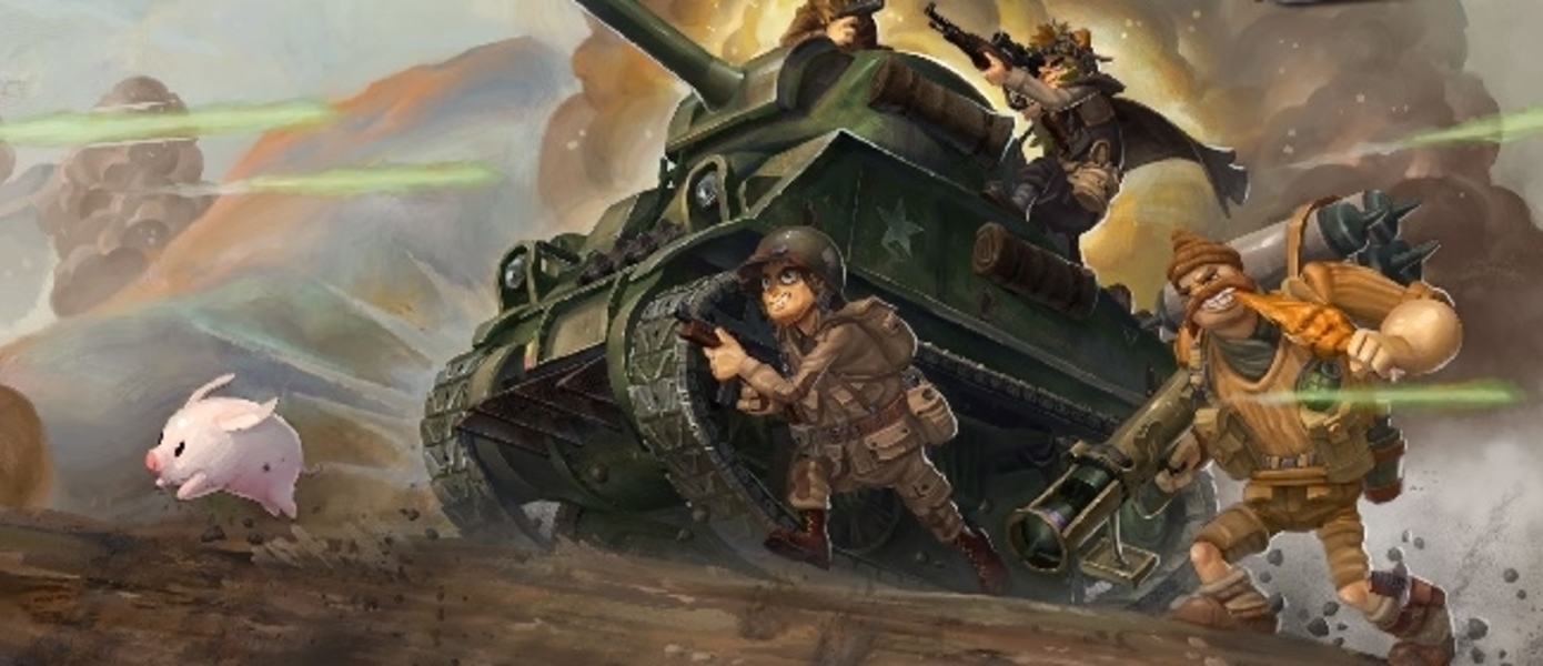 Представлен дебютный геймплейный трейлер World War Toons